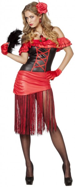 Costume de danseuse de flamenco Estefania pour femme