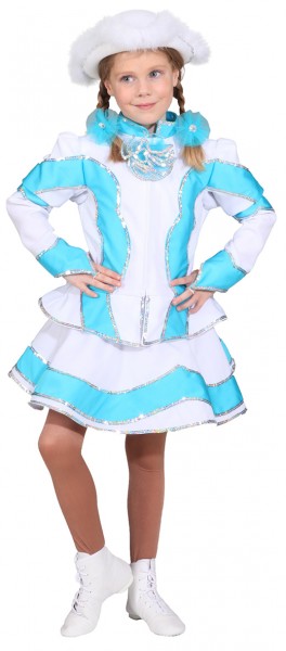 Kostium dla dziewczynki Blue Sparkle
