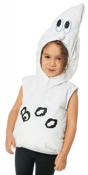 Boo! Ghost costume for kids