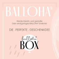 Vorschau: Balloha Geschenkbox DIY Kommunion silber-gold XL