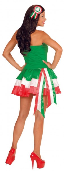 Italië cheerleader kostuum 4