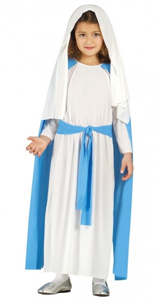 Disfraz infantil de la santa pastora Hanne