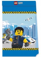 4 Lego City FSC Papiertüten