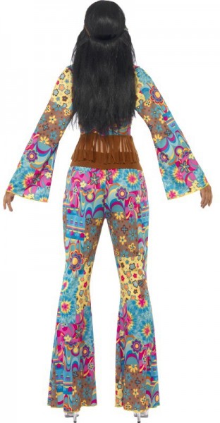 Miss hippie damer kostume 2
