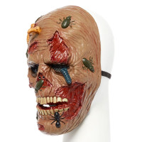 Horror Insect Infestation Mask