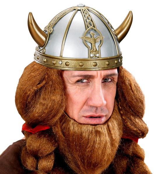 Classic Viking helmet for adults