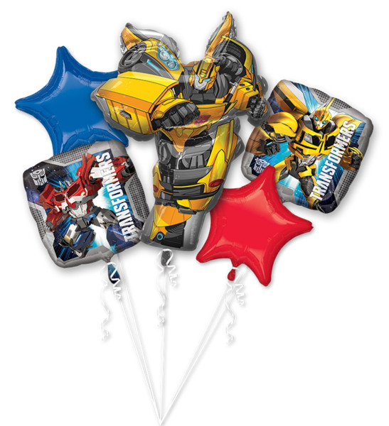 Folienballon-Set Transformers