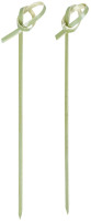 50 ring skewers Bamboo Love 12.2cm