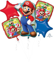 Super Mario Bros. Folienballon-Set