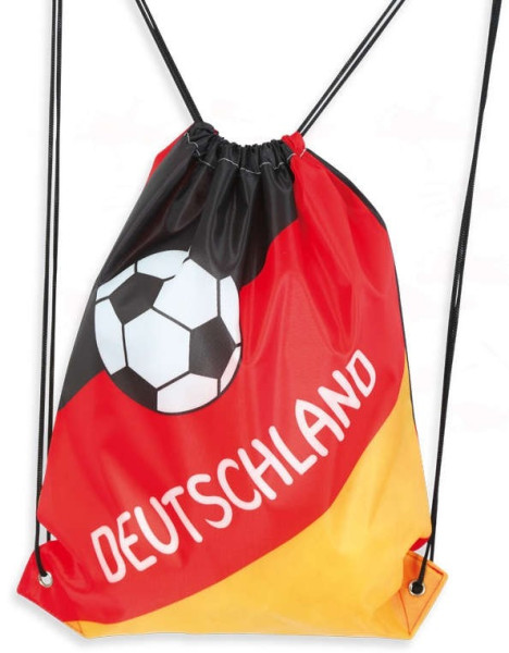 Germany fan drawstring bag