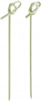 50 ringspiezen Bamboo Love 12,2cm