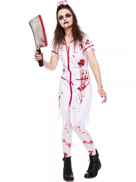 Nurse Mysty Horror ladies costume
