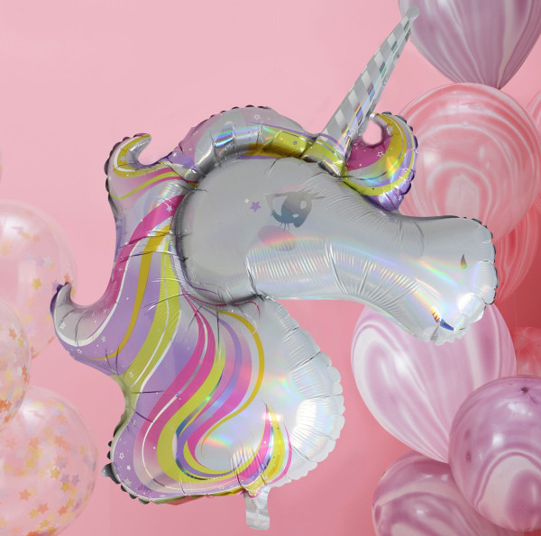 Unicorn foil balloon Magic Dancer 90cm