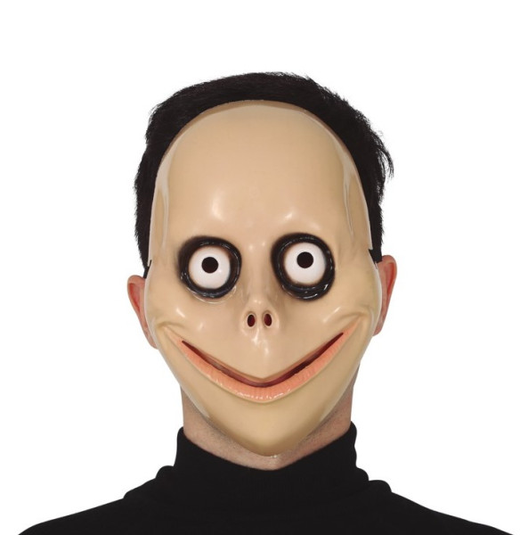 Creepy Mo Mo Maske für Erwachsene