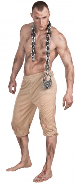 Creepy Convict Chain With Lock