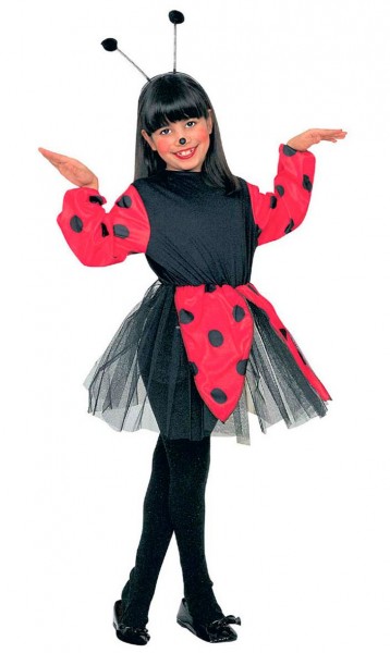 Maja Ladybug Child Costume With Alice Band