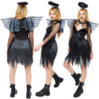 Preview: Fallen angel ladies costume