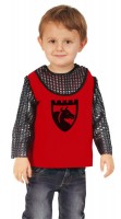 Oversigt: Knight Raphael-shirt til børn