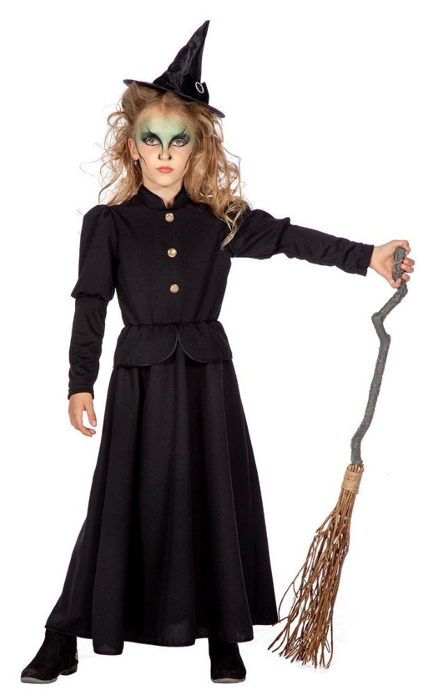 Hexenbesen Für Halloween – 3-teilig Schraubbar, Perfekt Für Kostüme & Partys