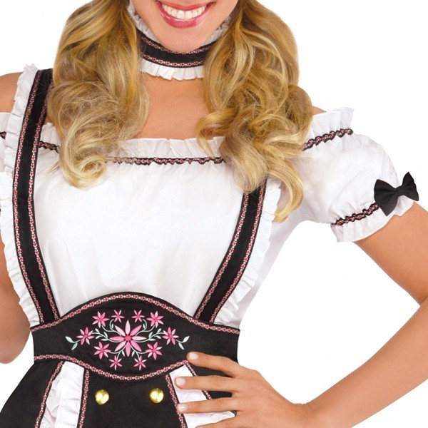 Pretty Tyrolean ladies costume