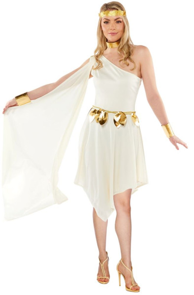 Griekse schoonheidsvrouw Helena kostuum