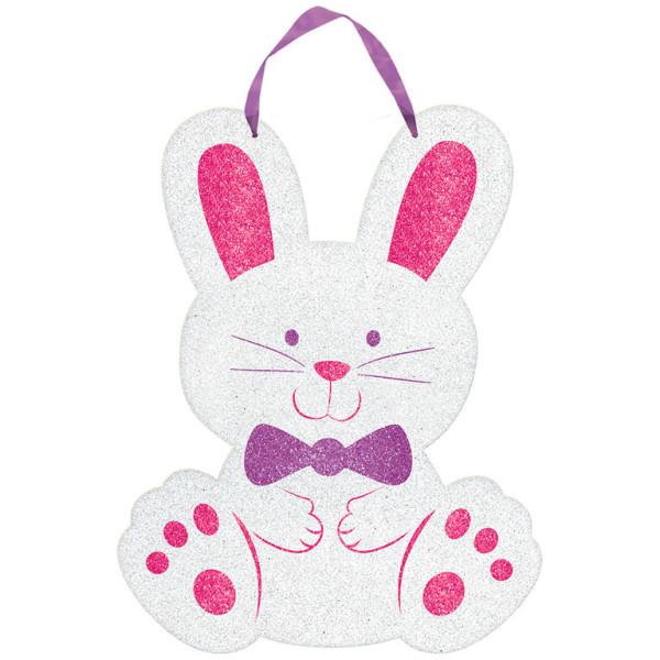 Happy Easter bunny sign 22 x 29cm