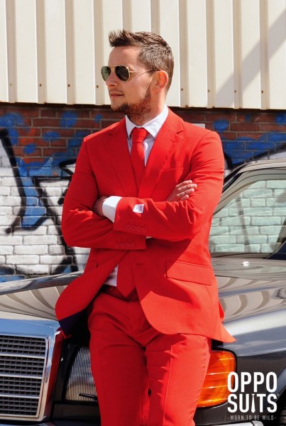 OppoSuits party suit Red Devil