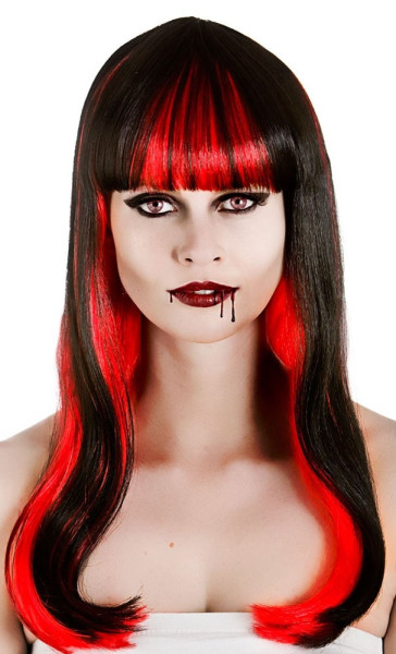 Peruka Krwawa Alicia na Halloween