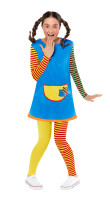 Naughty brat women's costume colorful