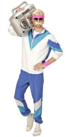 Chubby tracksuit 80s costume