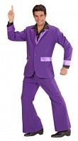 Vista previa: Disfraz de fiesta púrpura de Elvius