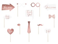 10 forever bonded photo props