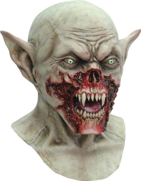 Masque de monstre zombie Deluxe
