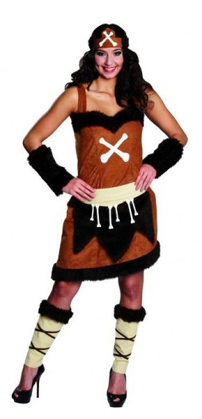 Sexy Neanderthal woman costume