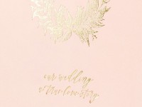 Oversigt: Gæstebog Our Wedding pink 22 sider