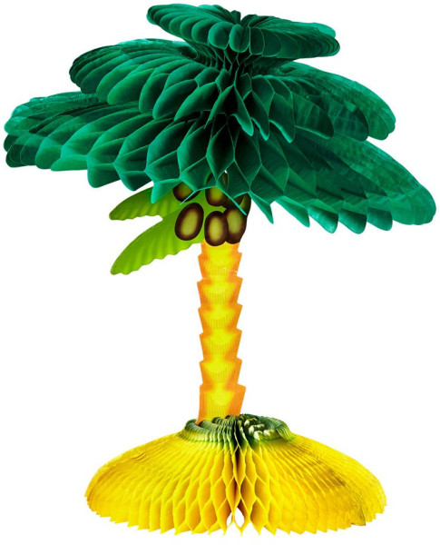 Palmier de fête Hawaii 48 cm