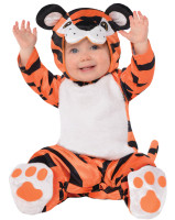 Knuffelige Tiger Timon baby-jumpsuit