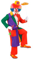 Aperçu: Veste de clown colorée unisexe