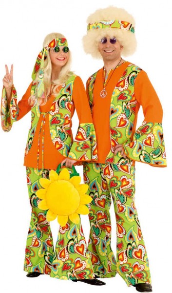 Love & Peace Disco Costume 2