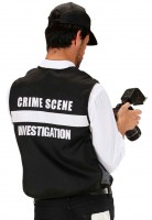 FBI Spencer Spurensicherung Costume da uomo