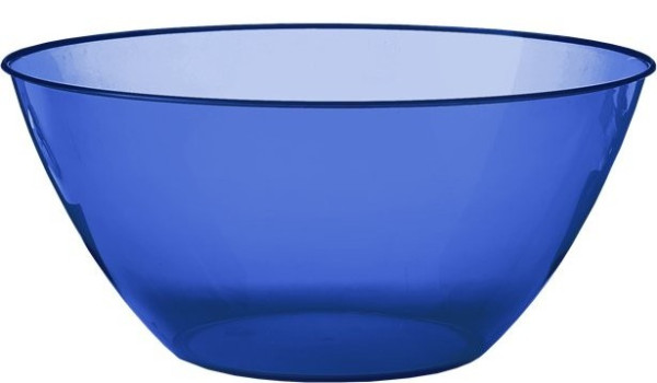 Serving bowl blue 4.7l
