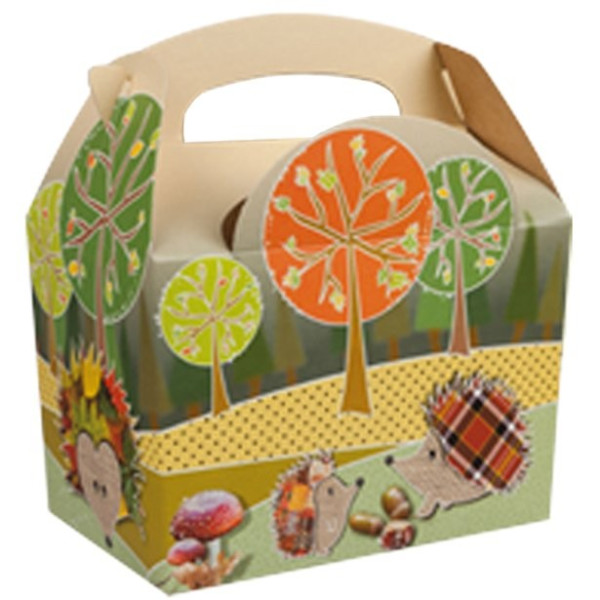 Woodland hedgehog gift box