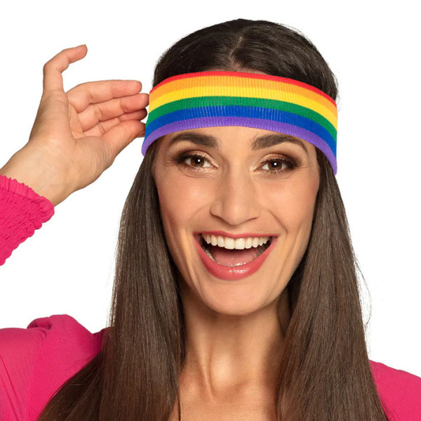 Diadema del orgullo arcoíris