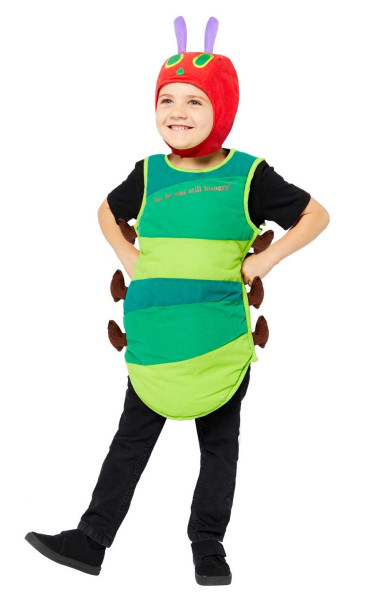 Little Caterpillar Umætteligt kostume til børn 4