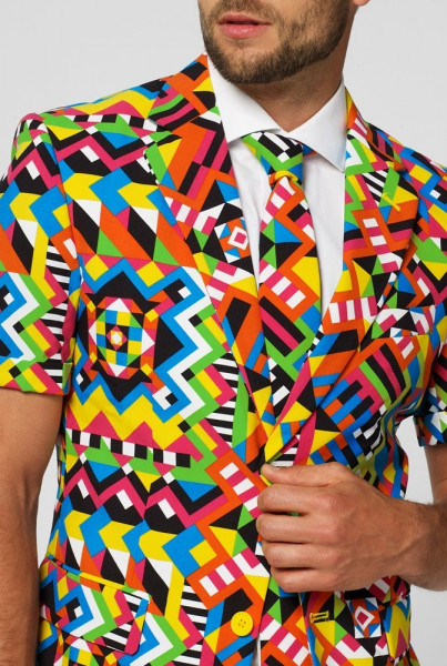 OppoSuits Abstractiv Sommer Partyanzug 4