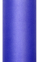 Tessuto in tulle 9 m blu royal