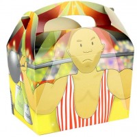 Circus gift box, ring free
