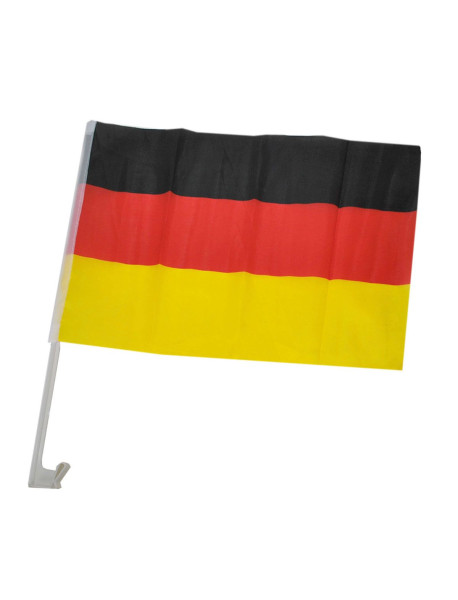 Dekoracja samochodu flagi Niemiec