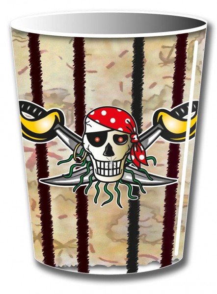 8 pirata mug Sebastian sabre