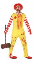 Anteprima: Costume da clown zombi McHorror
